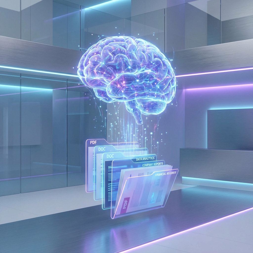 Treinamento de IA Personalizada com Dados da Empresa